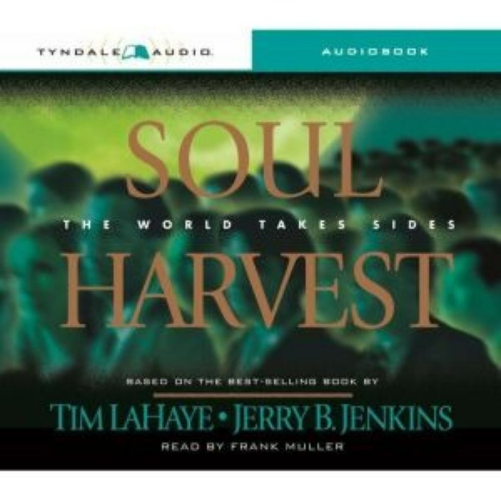 Soul Harvest (audio CD) - Audio Book on CD by Tim LaHaye - NEW/SEALED